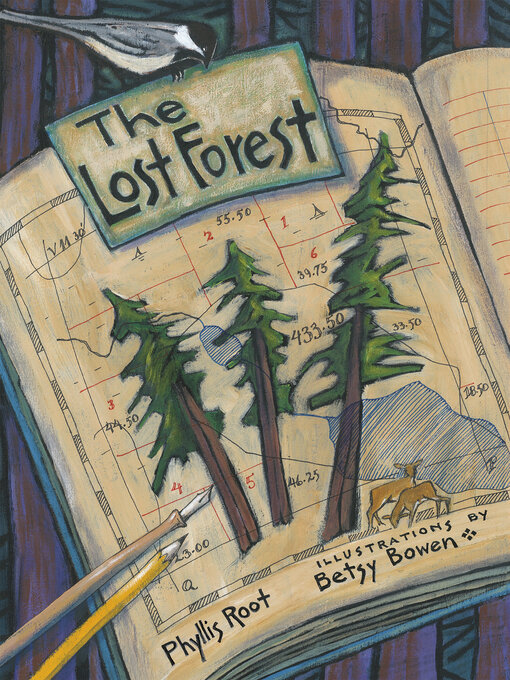 Cover image for The Lost Forest